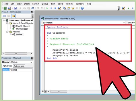 Macro en Excel
