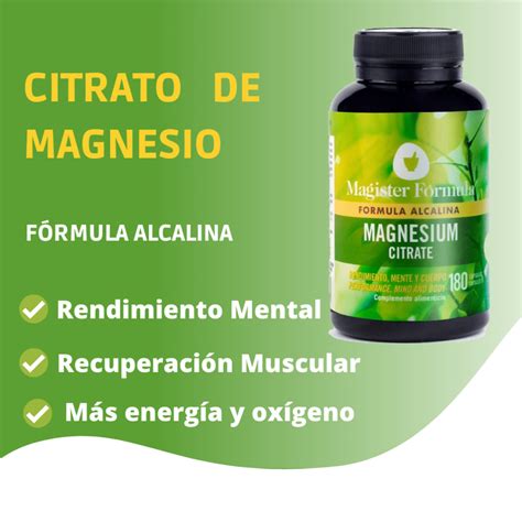 Magnesio y pérdida de peso