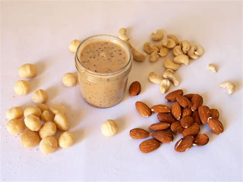 Mantequilla de frutos secos