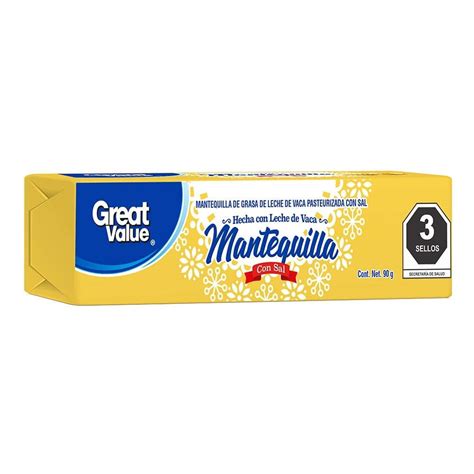 Mantequilla en diferentes presentaciones