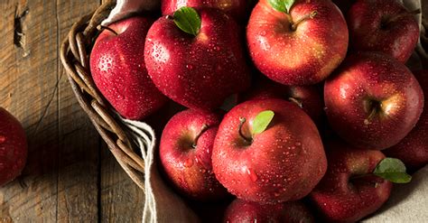 Manzanas frescas