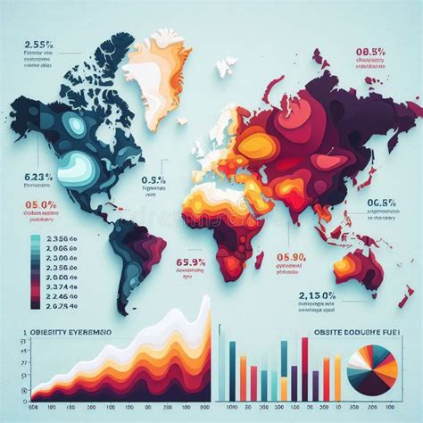 Mapa de la obesidad en adultos