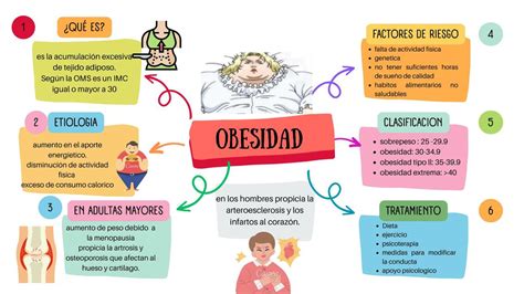 Mapa de obesidad