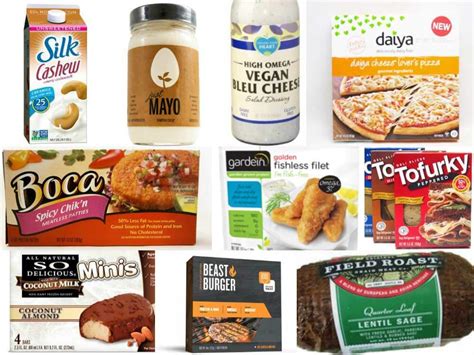 Marcas veganas populares