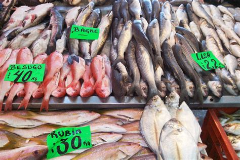 Mariscos y pescados durante la Semana Santa