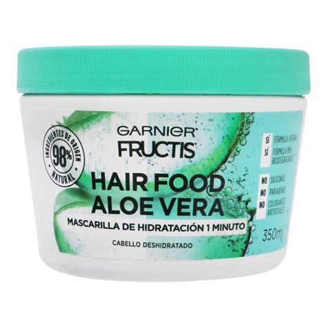 Mascarilla Fructis Hair Food Aloe Vera