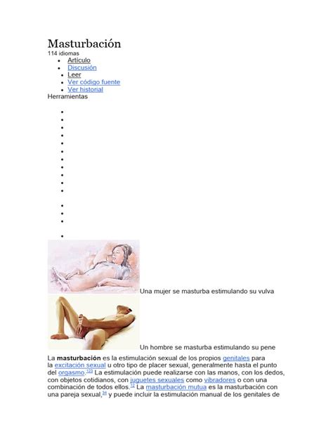 Masturbación Femenina