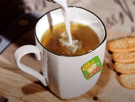 Mate cocido con leche