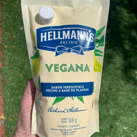Mayonesa Hellmann's Vegana