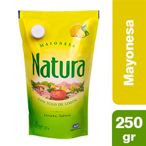 Mayonesa Natura