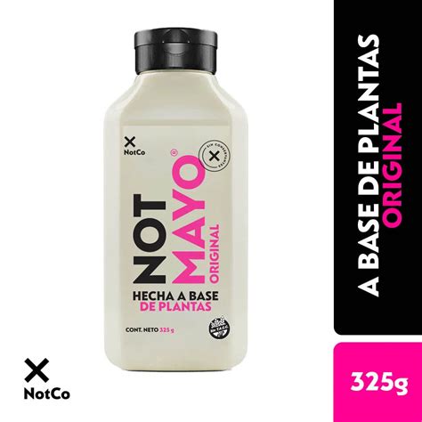 Mayonesa vegana Not Mayo