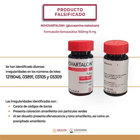 Medicamentos falsificados