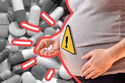 Medicamentos prohibidos durante el embarazo