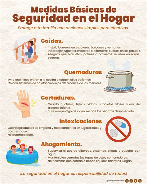 Medidas de seguridad en el hogar para bebés
