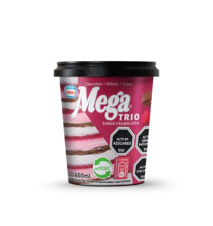 Mega Trio Chocolate