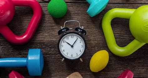 Mejor hora para entrenar
