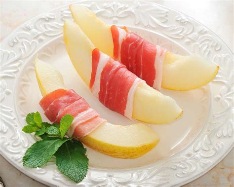 Melón con Jamón