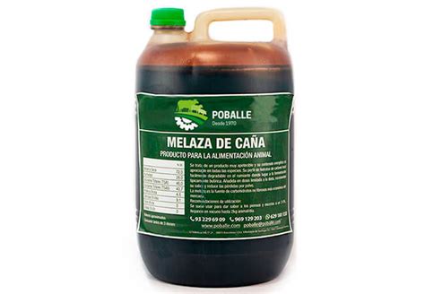 Melaza de caña para gallinas