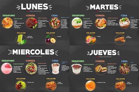 Menú Saludable