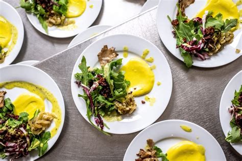 Menú vegano para bodas