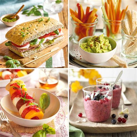 Meriendas Saludables