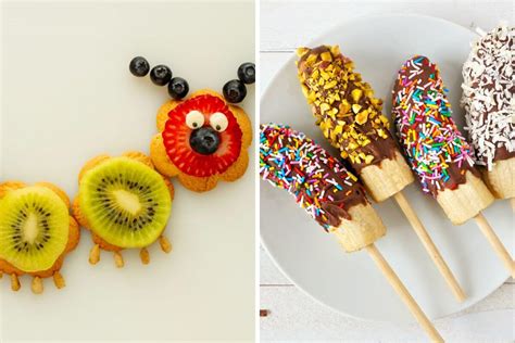 Meriendas Saludables para Niños