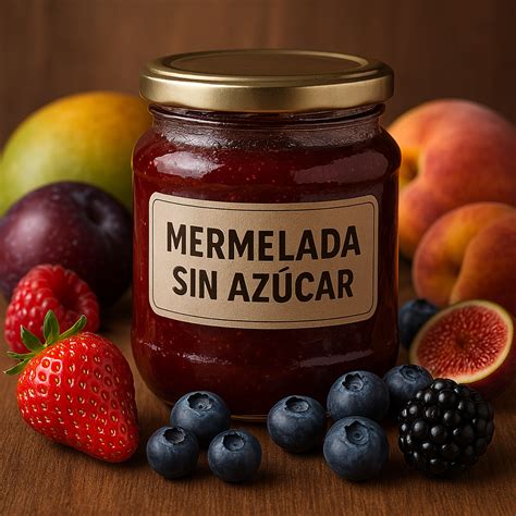 Mermelada sin azúcar beneficios