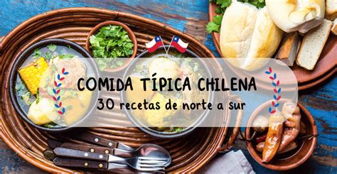 Mesa con comida típica chilena saludable