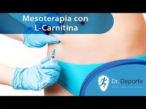 Mesoterapia con L-Carnitina