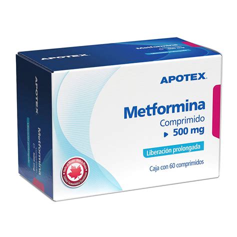 Metformina pastillas