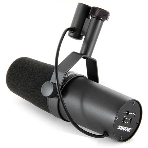 Micrófono Shure SM7B