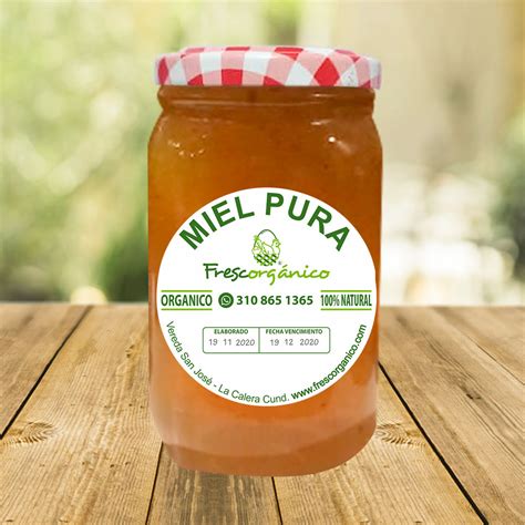 Miel de Abeja Pura