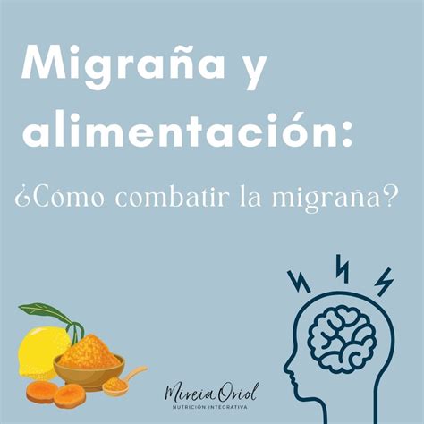 Migraña y alimentación