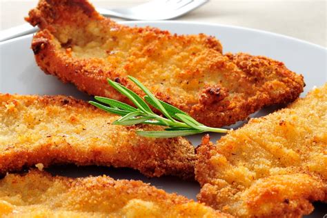 Milanesas de garbanzos