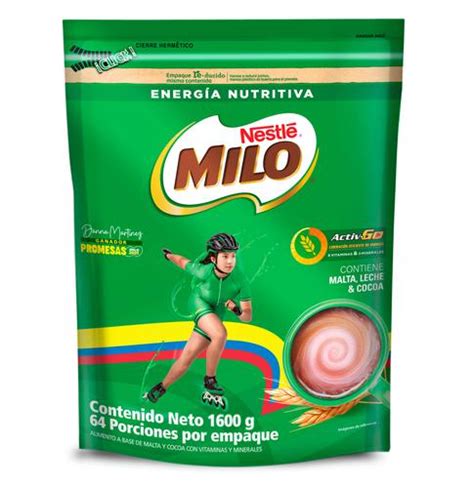 Milo en polvo