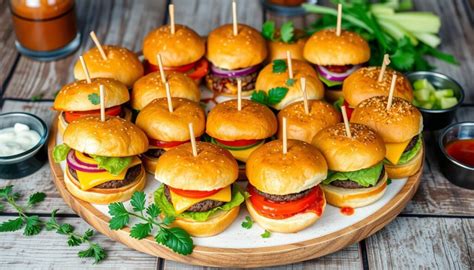 Mini Hamburguesas