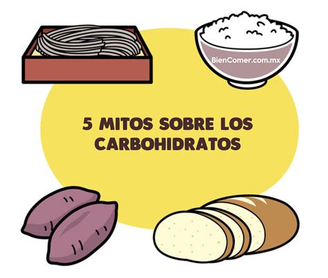 Mitos sobre carbohidratos