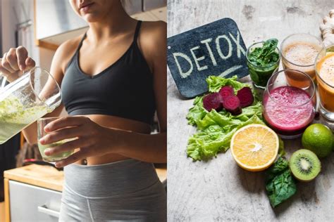 Mitos sobre dietas detox