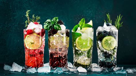 Mocktails: Alternativas sin alcohol