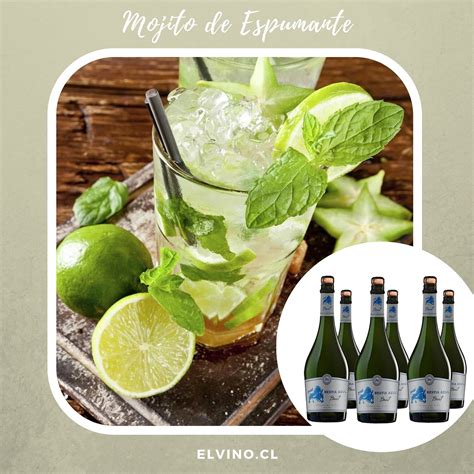 Mojito espumante