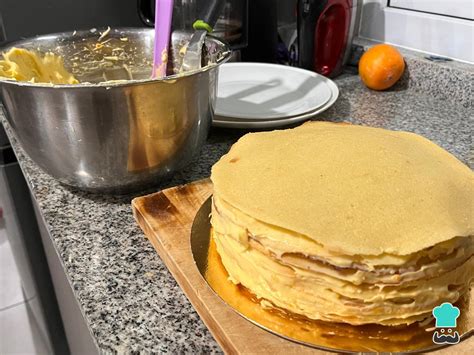 Montaje Torta Panqueque