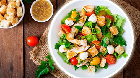 Montaje de la Ensalada
