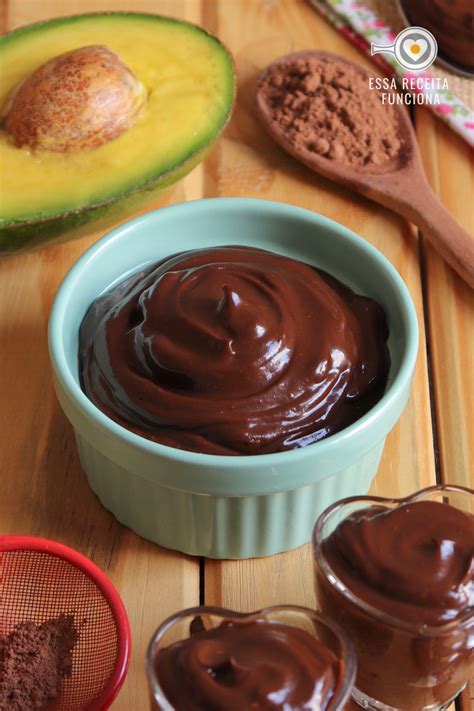 Mousse de Chocolate Vegano
