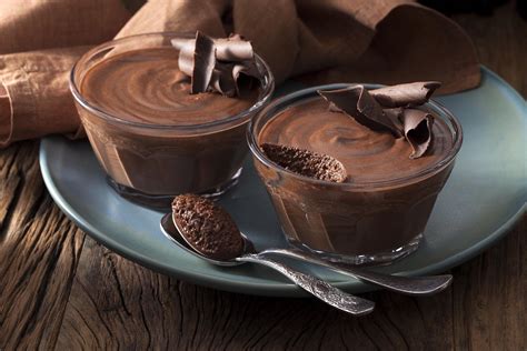 Mousse de Chocolate Vegano Decorado