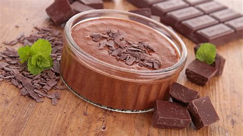 Mousse de chocolate con palta