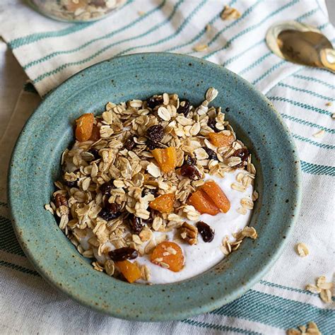Muesli con yogurt