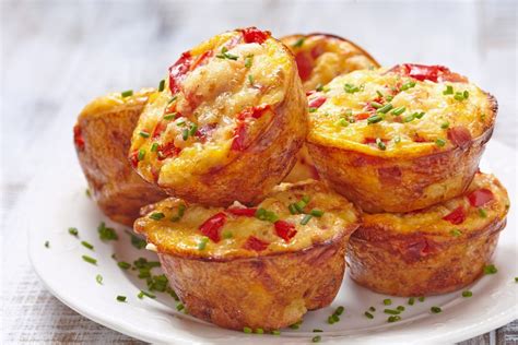 Muffins de Huevo Keto