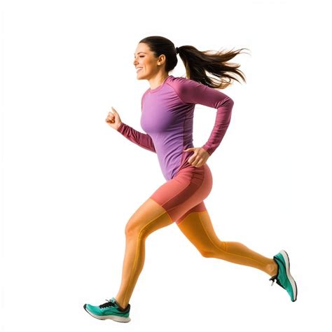 Mujer corriendo