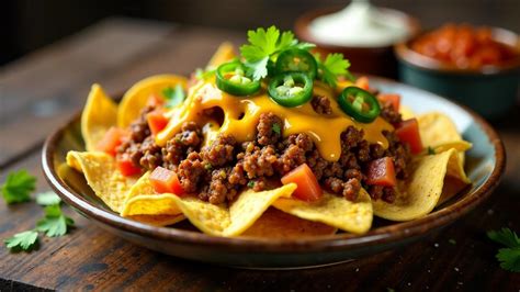 Nachos Tex-Mex Vegetarianos