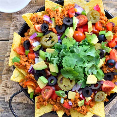 Nachos Veganos